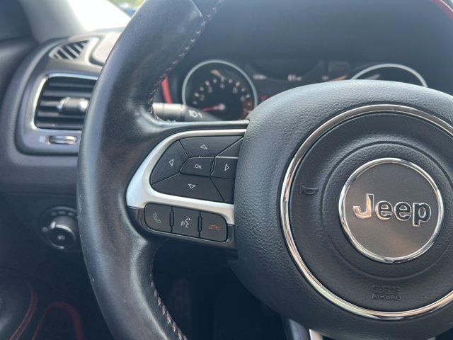 used 2018 Jeep Compass car, priced at $15,195