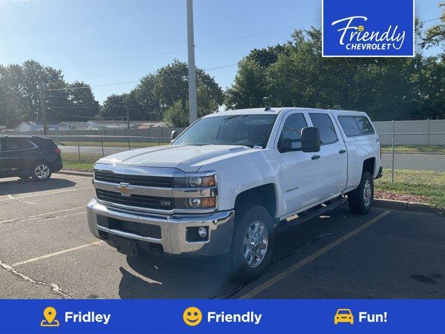 used 2015 Chevrolet Silverado 2500 car, priced at $31,980