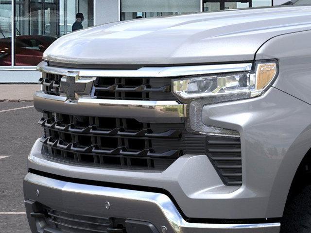 new 2025 Chevrolet Silverado 1500 car, priced at $53,455