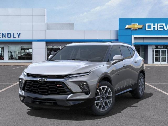 new 2025 Chevrolet Blazer car, priced at $48,015