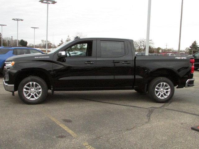 new 2025 Chevrolet Silverado 1500 car, priced at $47,595