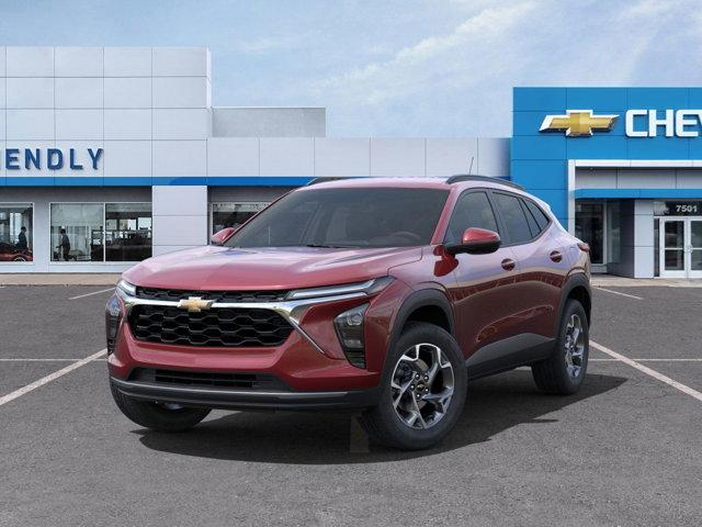 new 2025 Chevrolet Trax car, priced at $23,635