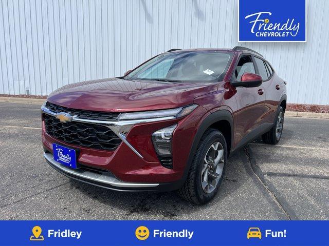 new 2025 Chevrolet Trax car, priced at $23,635