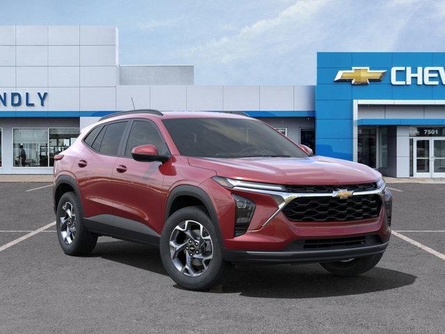 new 2025 Chevrolet Trax car, priced at $23,635
