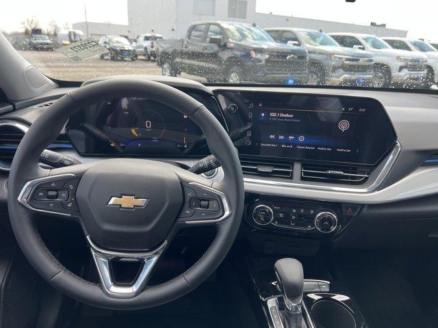 new 2025 Chevrolet Trax car, priced at $23,635