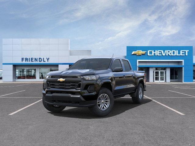 new 2025 Chevrolet Colorado car, priced at $40,420