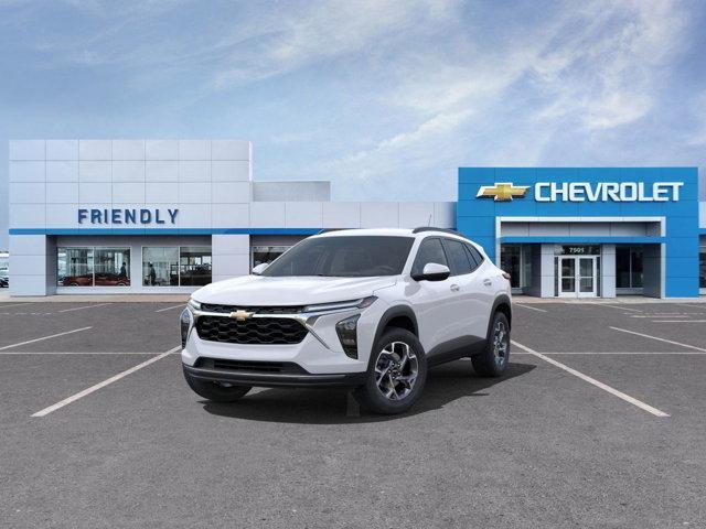 new 2025 Chevrolet Trax car, priced at $23,485