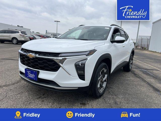 new 2025 Chevrolet Trax car, priced at $23,485