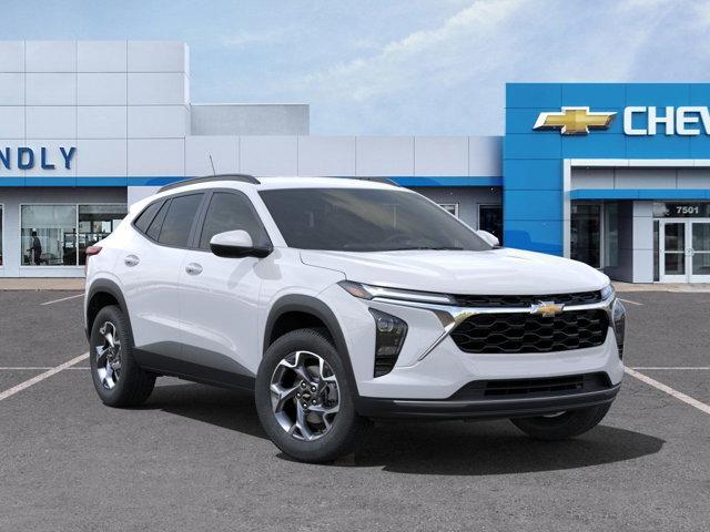 new 2025 Chevrolet Trax car, priced at $23,485