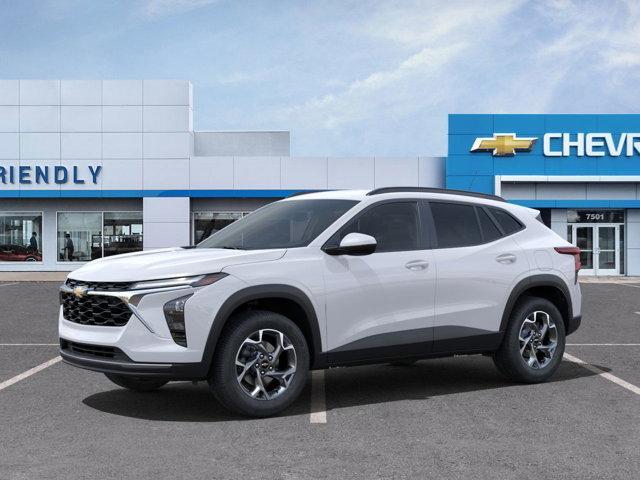 new 2025 Chevrolet Trax car, priced at $23,485