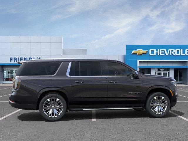 new 2025 Chevrolet Suburban car, priced at $76,970