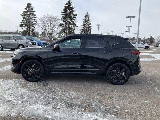 used 2022 Chevrolet Blazer car, priced at $31,999