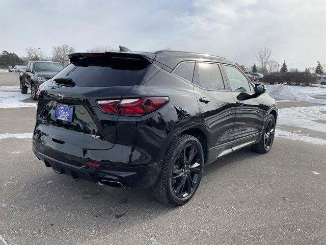 used 2022 Chevrolet Blazer car, priced at $31,999