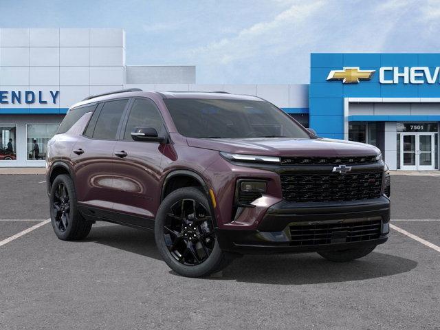 new 2026 Chevrolet Traverse car, priced at $58,677