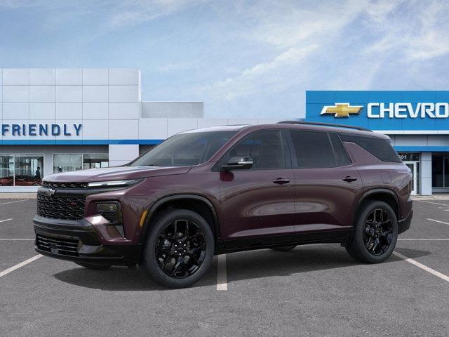 new 2026 Chevrolet Traverse car, priced at $58,677
