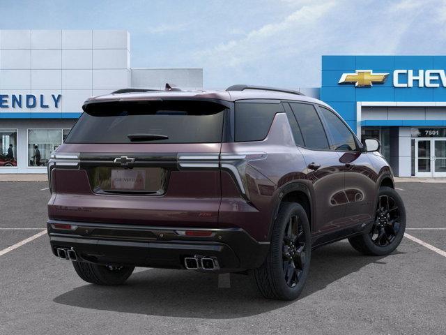 new 2026 Chevrolet Traverse car, priced at $58,677