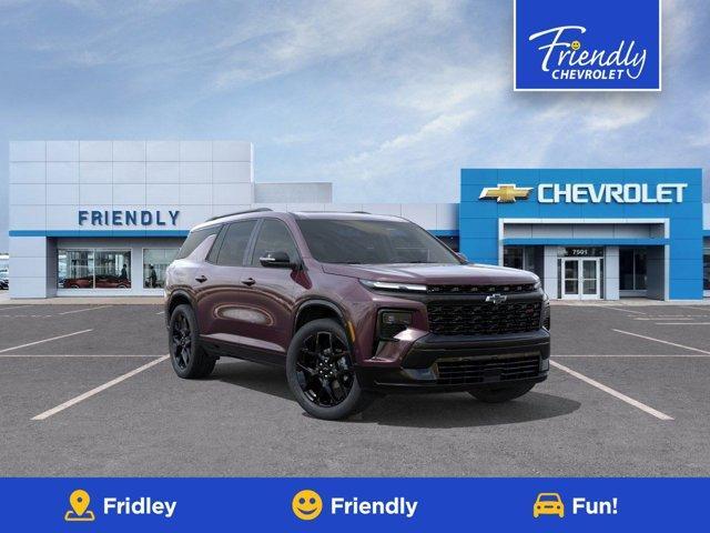 new 2026 Chevrolet Traverse car, priced at $58,677