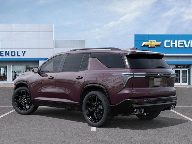 new 2026 Chevrolet Traverse car, priced at $58,677