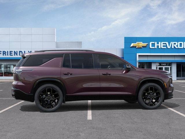 new 2026 Chevrolet Traverse car, priced at $58,677