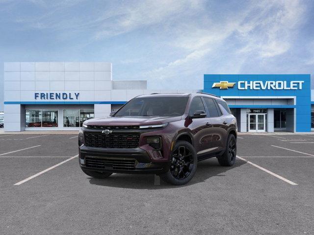 new 2026 Chevrolet Traverse car, priced at $58,677