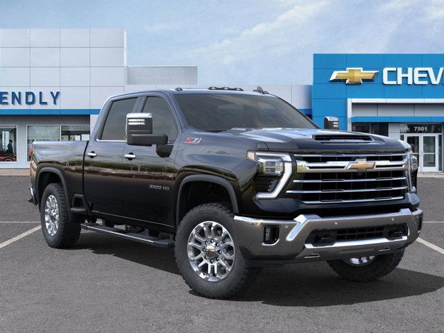 new 2025 Chevrolet Silverado 3500 car, priced at $84,440