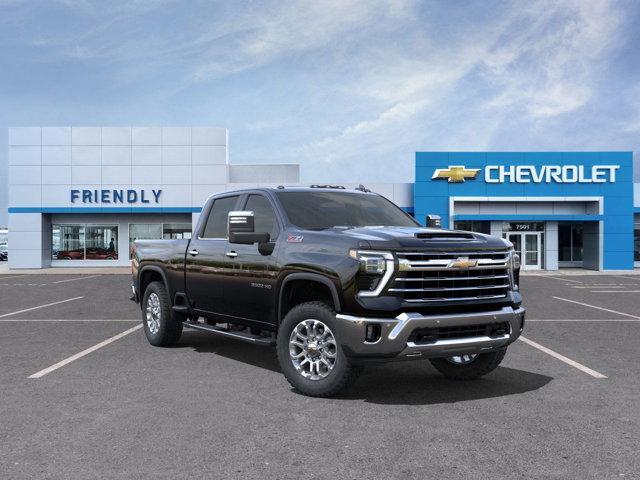 new 2025 Chevrolet Silverado 3500 car, priced at $77,145
