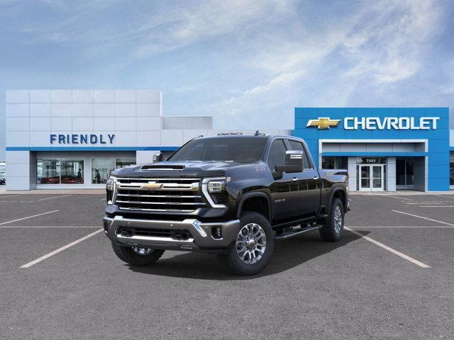 new 2025 Chevrolet Silverado 3500 car, priced at $84,440