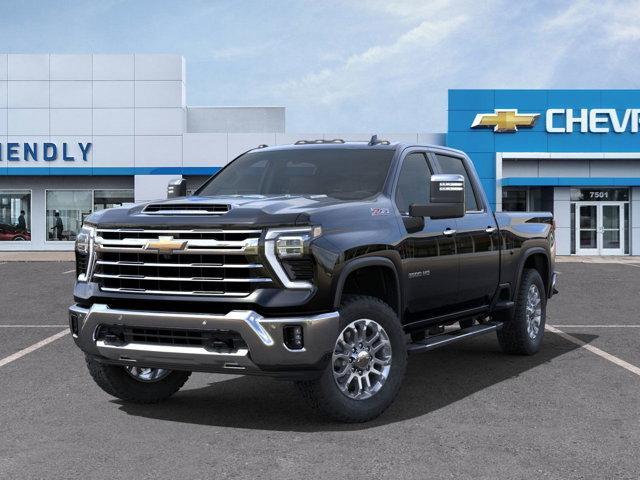 new 2025 Chevrolet Silverado 3500 car, priced at $84,440