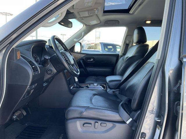 used 2021 Nissan Armada car, priced at $24,999