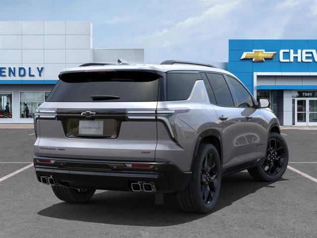 new 2025 Chevrolet Traverse car, priced at $59,094