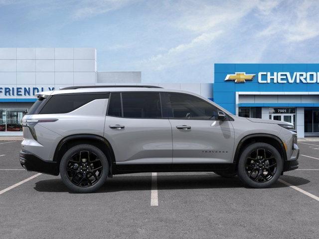 new 2025 Chevrolet Traverse car, priced at $59,094