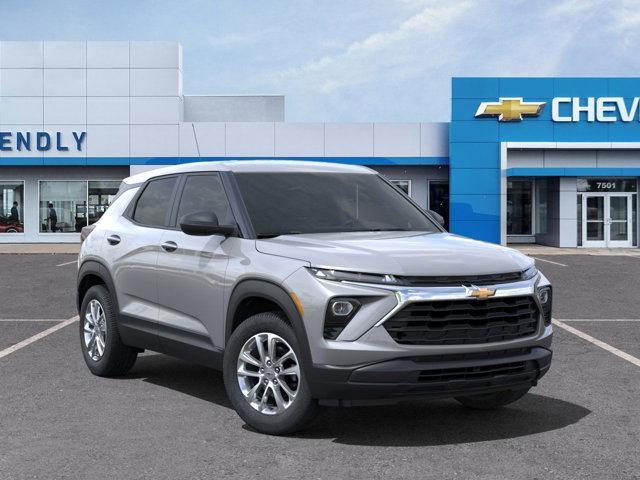 new 2025 Chevrolet TrailBlazer car, priced at $26,890