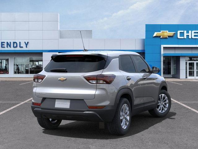 new 2025 Chevrolet TrailBlazer car, priced at $26,890