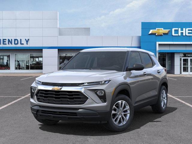 new 2025 Chevrolet TrailBlazer car, priced at $26,890