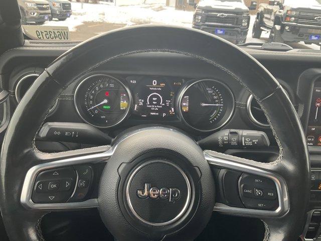 used 2021 Jeep Wrangler Unlimited 4xe car, priced at $25,999