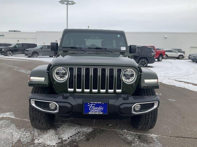 used 2021 Jeep Wrangler Unlimited 4xe car, priced at $26,999