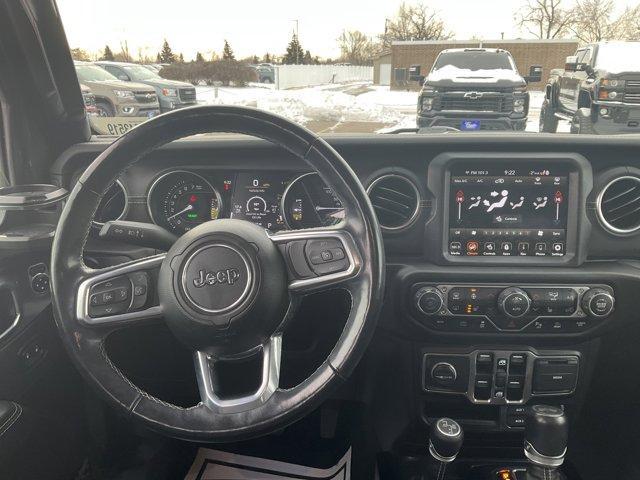 used 2021 Jeep Wrangler Unlimited 4xe car, priced at $25,999