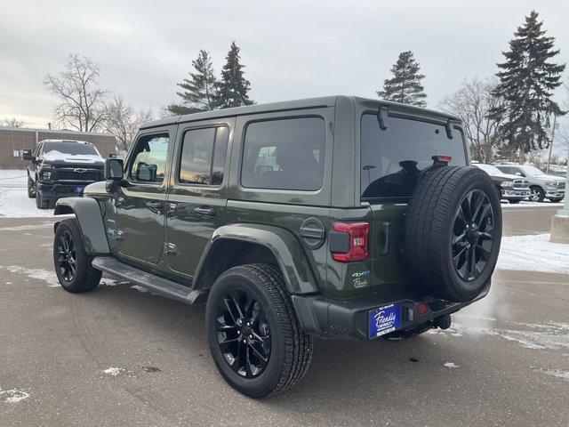 used 2021 Jeep Wrangler Unlimited 4xe car, priced at $25,999