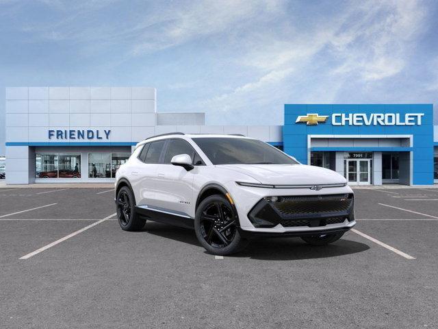 new 2025 Chevrolet Equinox EV car, priced at $45,440