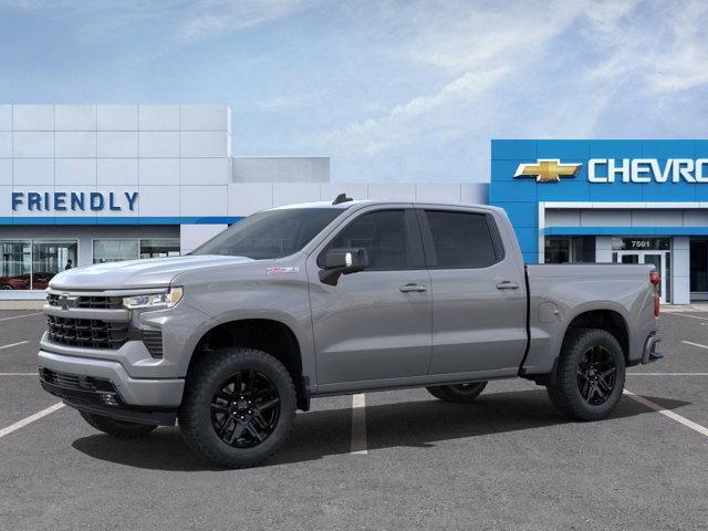 new 2025 Chevrolet Silverado 1500 car, priced at $55,130