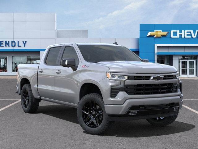 new 2025 Chevrolet Silverado 1500 car, priced at $55,130