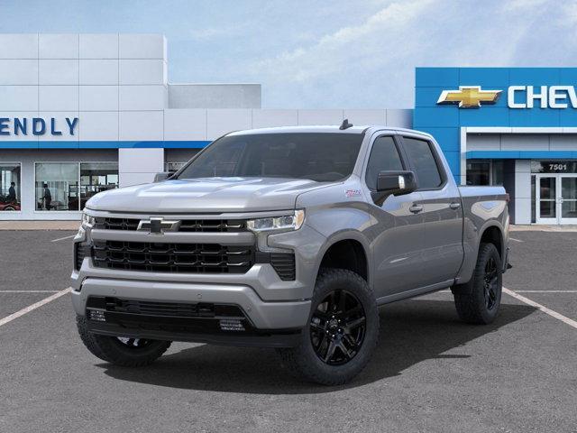 new 2025 Chevrolet Silverado 1500 car, priced at $55,130