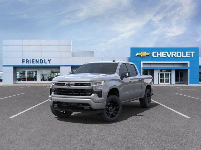 new 2025 Chevrolet Silverado 1500 car, priced at $55,130