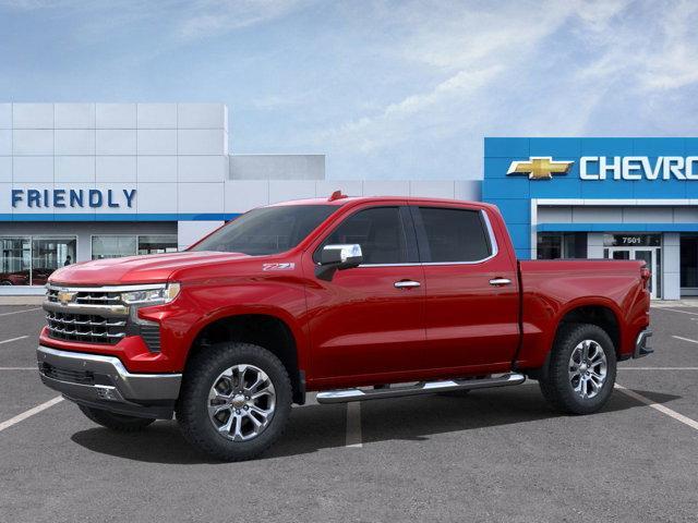 new 2025 Chevrolet Silverado 1500 car, priced at $60,210