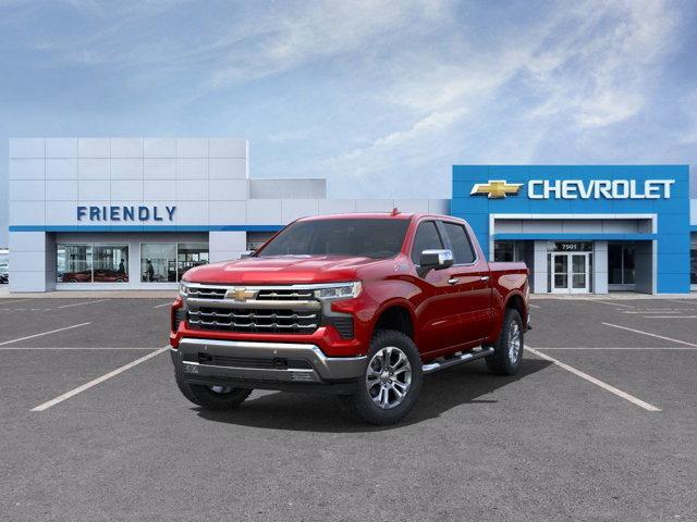 new 2025 Chevrolet Silverado 1500 car, priced at $60,210