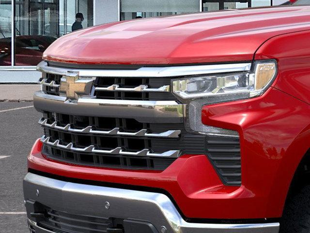 new 2025 Chevrolet Silverado 1500 car, priced at $60,210