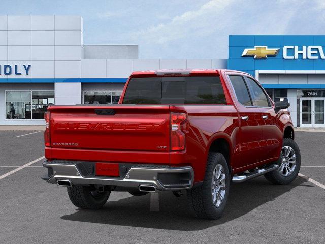 new 2025 Chevrolet Silverado 1500 car, priced at $60,210