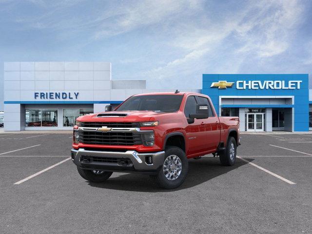 new 2025 Chevrolet Silverado 2500 car, priced at $65,327