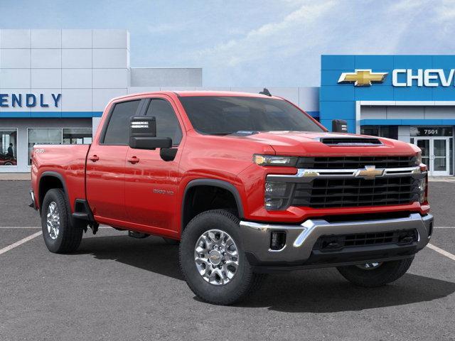 new 2025 Chevrolet Silverado 2500 car, priced at $65,327