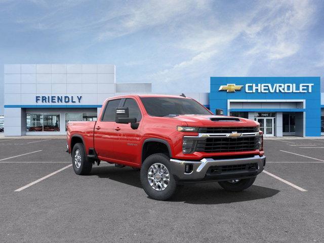 new 2025 Chevrolet Silverado 2500 car, priced at $65,327